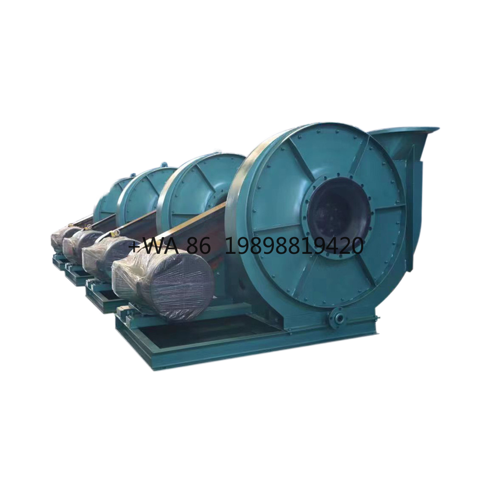 Exhaust Fan Industrial - Kipas Sentrifugal Berlapis Karet Tahan Korosi