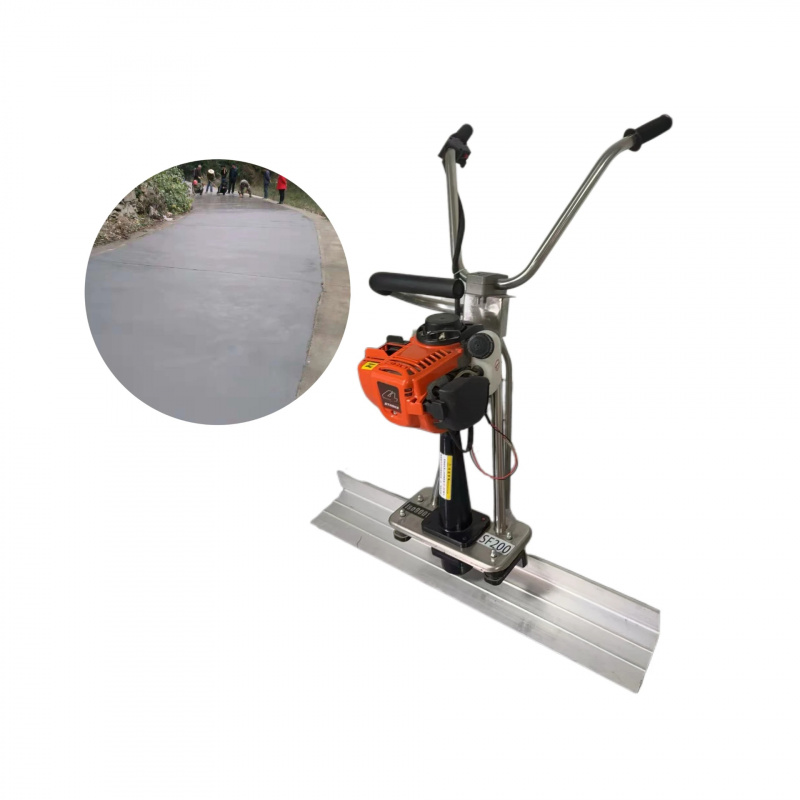 Concrete Vibrator - Mesin Perata Permukaan Beton Mesin Laser