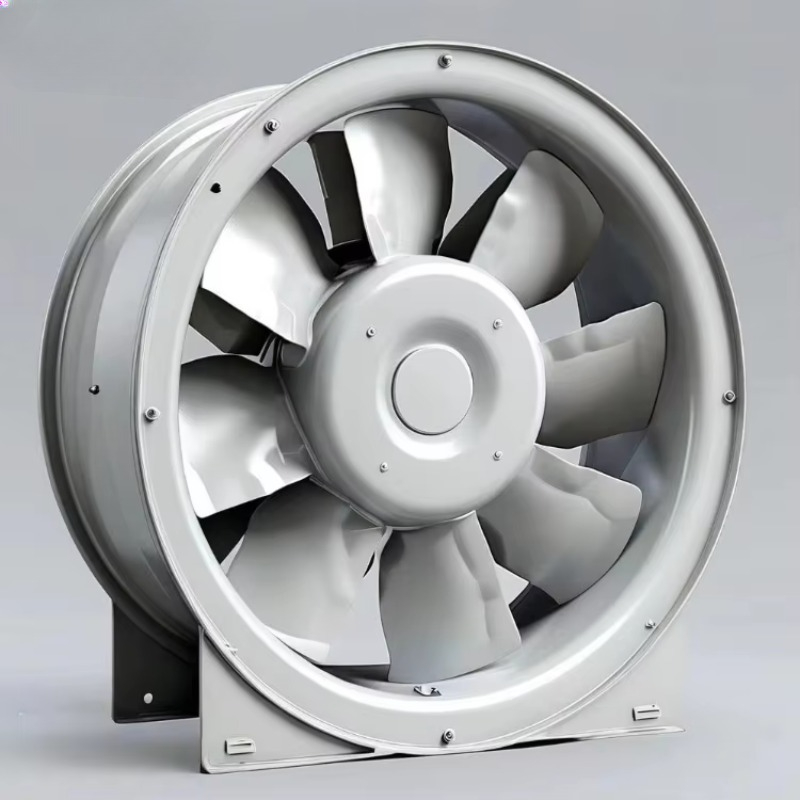 Exhaust Fan Industrial - Kipas Buang Aksial Industri Anti Ledakan