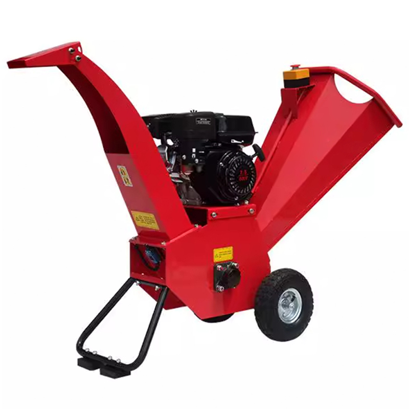 Heavy Equipment Landscaping - Pencacah Kayu, Peralatan Bertenaga Bahan Bakar