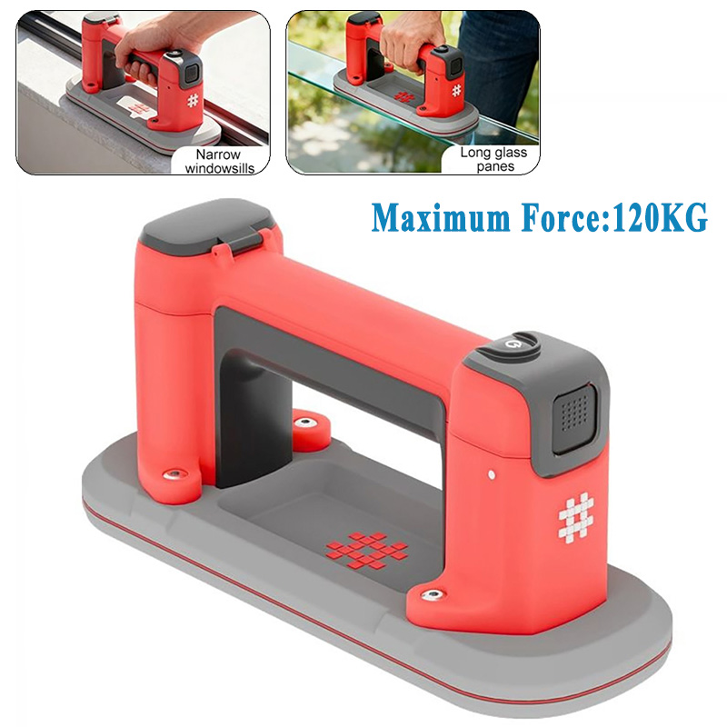 Heavy Equipment Glass - Alat Penghisap Vakum Listrik dengan Baterai