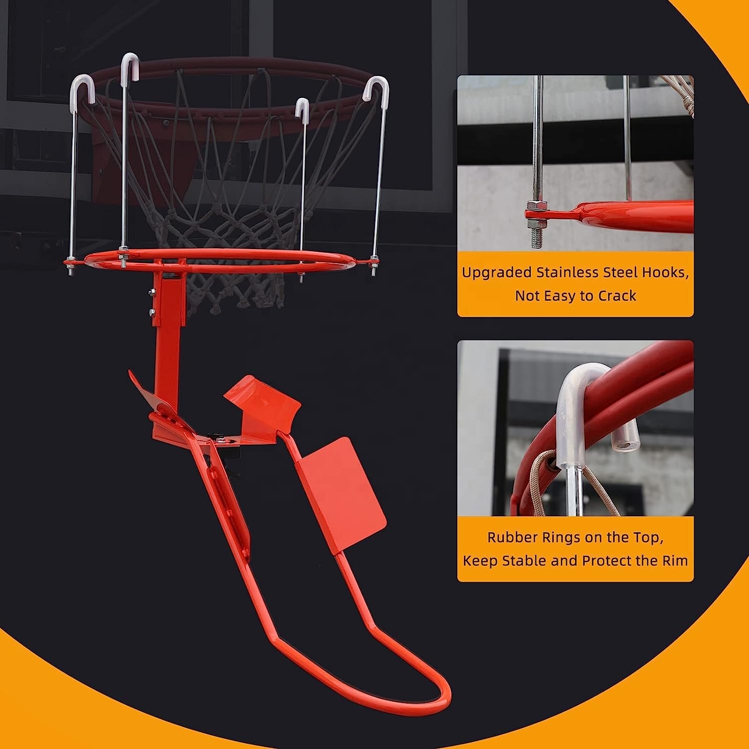 Heavy Equipment Training - Perlengkapan Latihan Lempar Bola Basket dengan