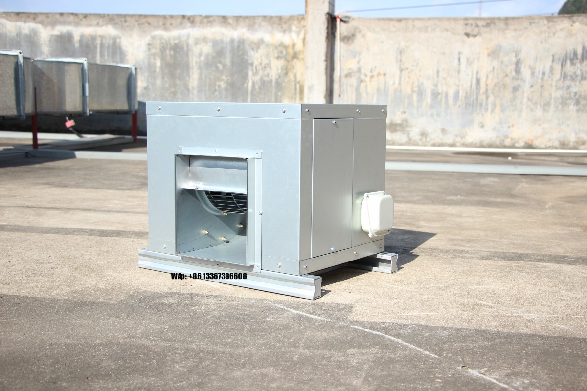 Exhaust Fan Industrial - Kipas Blower Udara Komersial Industri yang