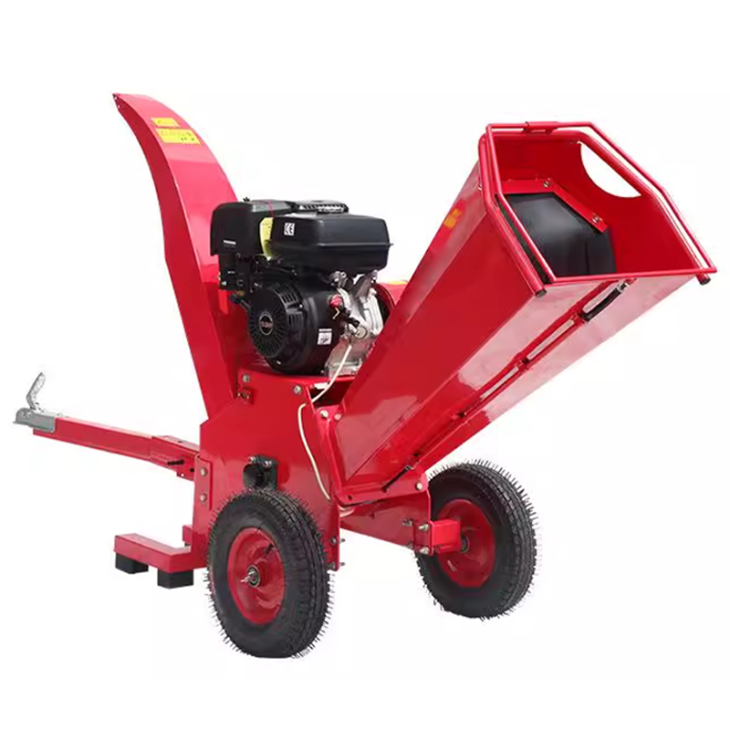 Heavy Equipment Landscaping - Pencacah Kayu, Peralatan Bertenaga Bahan Bakar