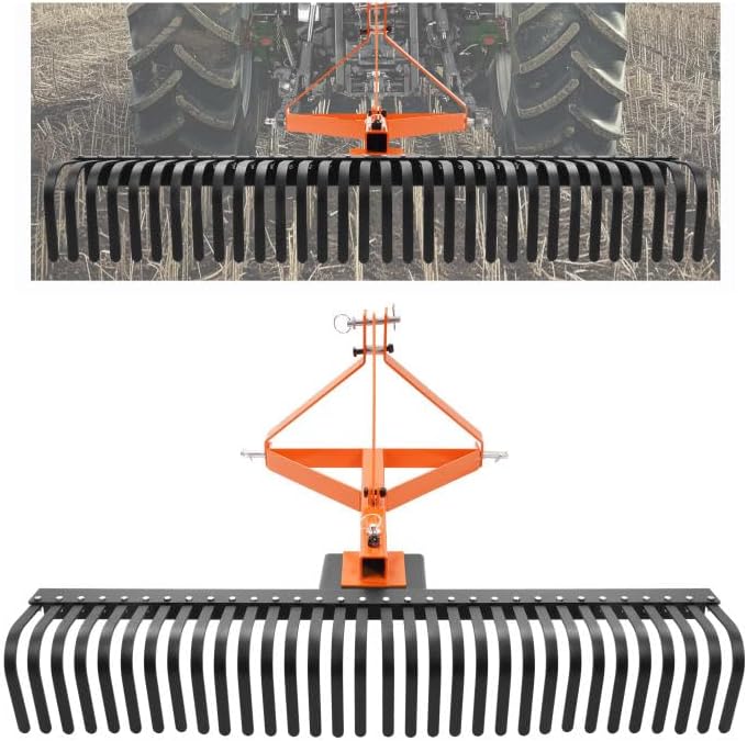 Heavy Equipment Landscaping - Alat Penggaruk Tanah untuk Ditarik di