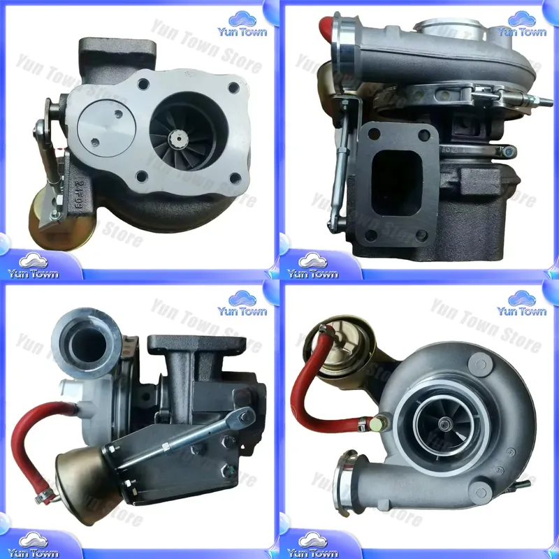 Heavy Equipment Volvo - Turbocharger kustom untuk mesin Volvo EC210D