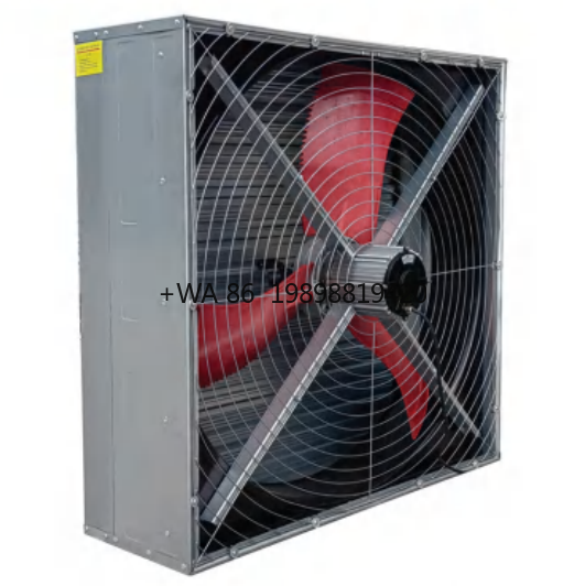 Exhaust Fan Industrial - Motor AC Motor OEM untuk Unggas