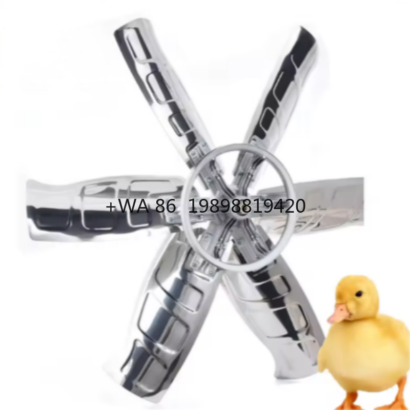 Exhaust Fan Industrial - Kipas Buang Tekanan Negatif Baja Anti