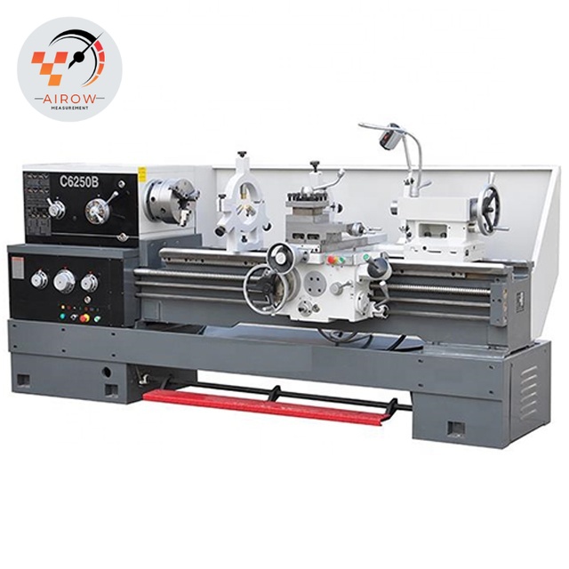 Heavy Equipment De - Mesin Bubut Logam Mini CNC Manual