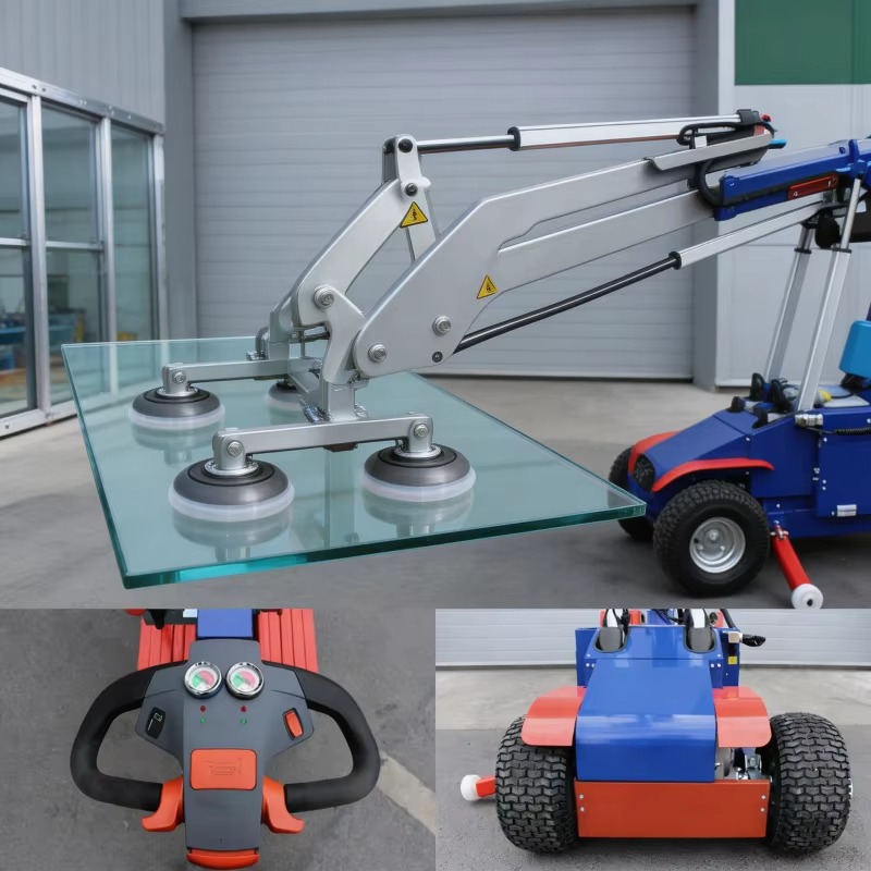 Heavy Equipment Glass - Peralatan Transportasi Industri FOB Mesin Pengangkat