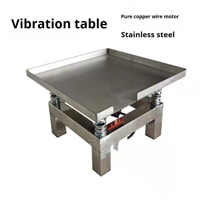 Concrete Vibrator - Meja Getar, Meja Getar Beton Kecil,