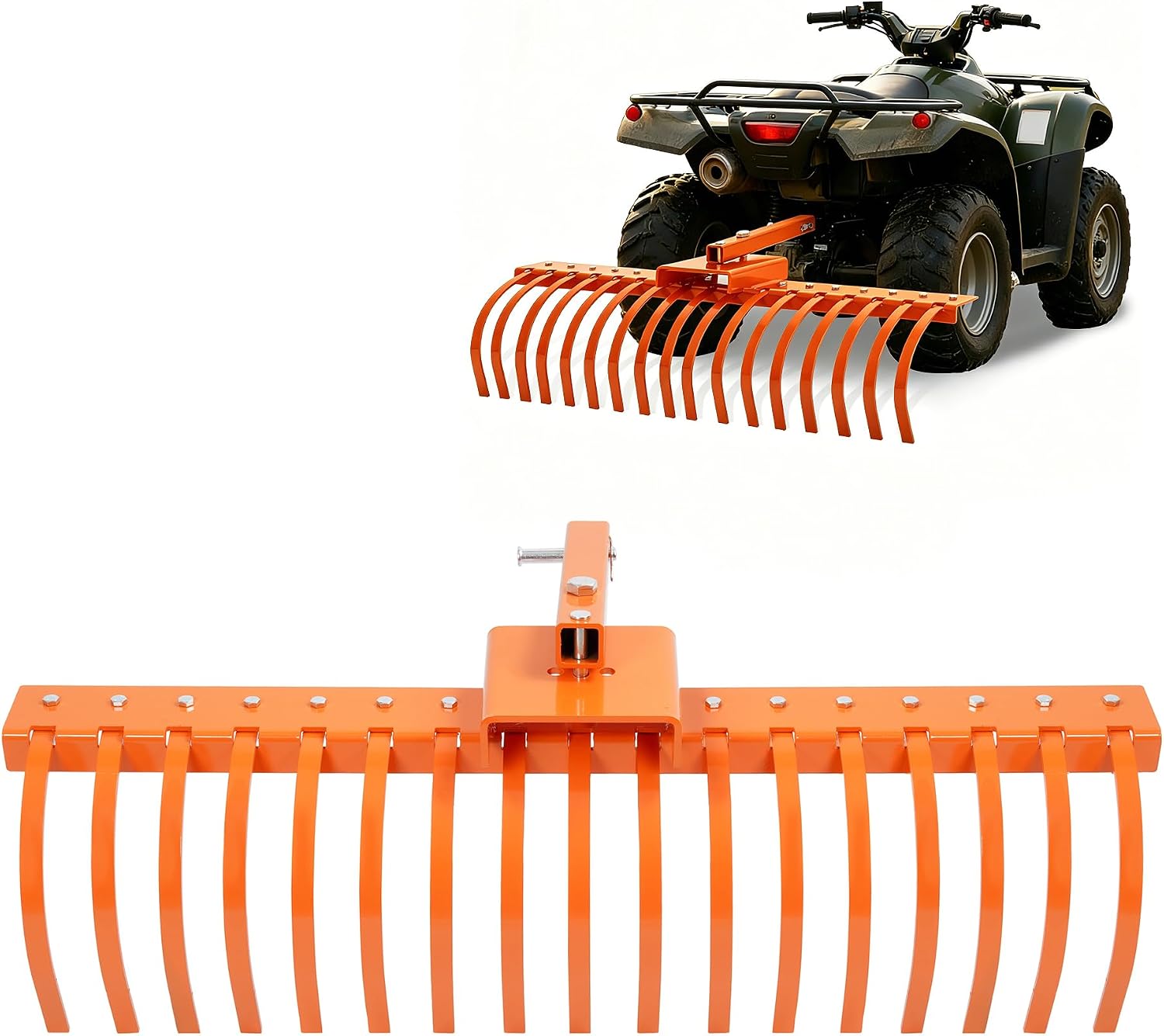 Heavy Equipment Landscaping - Alat Penggaruk Tanah untuk Ditarik di