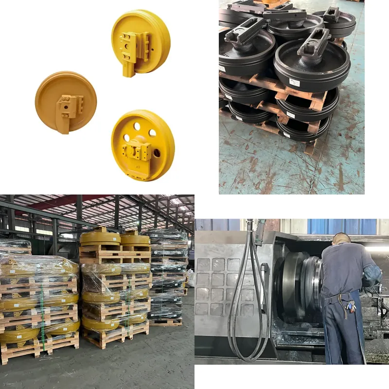 Heavy Equipment Guide - Roda Pemandu Idler Berkinerja Tinggi untuk
