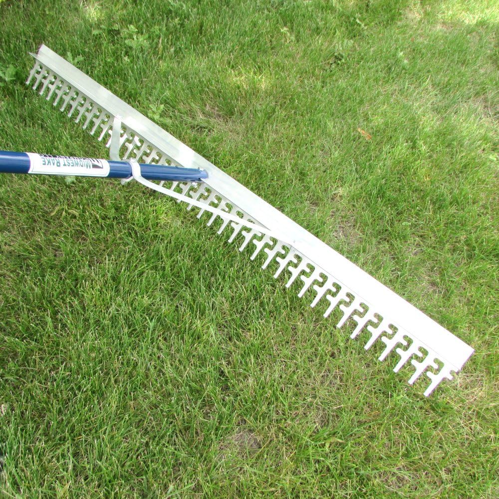 Heavy Equipment Landscaping - Water Land Home Super Rake, Alat