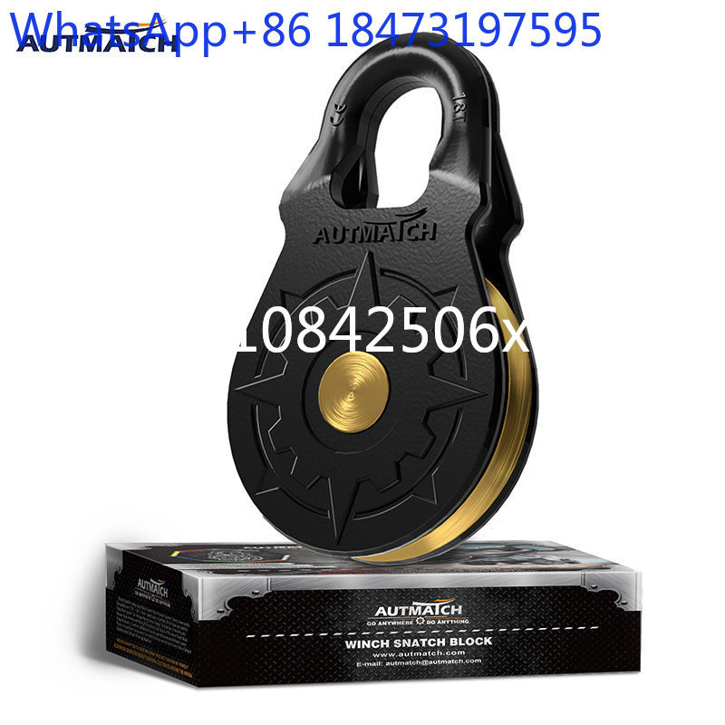 Heavy Equipment Guide - Peralatan Pulley Pandu Trailer Winch Off-Road