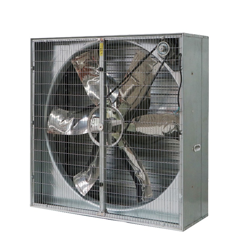Exhaust Fan Industrial - Kipas Ventilasi Industri, Kipas Buang Tarik-Dorong,