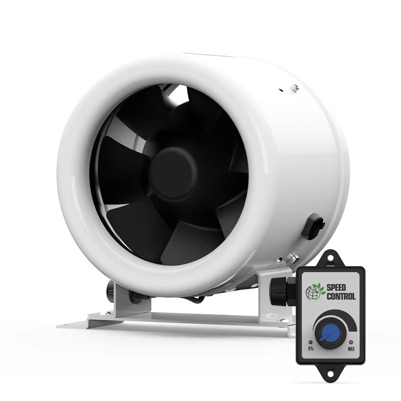 Kipas Saluran Inline Aliran Ca - Exhaust Fan Industrial ulasan dan harga