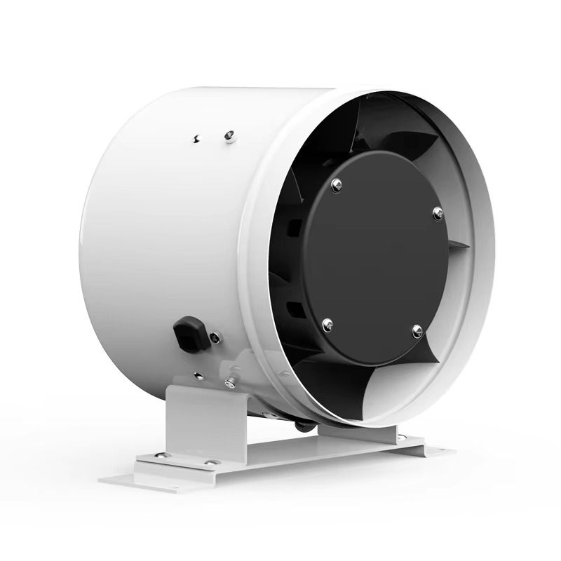Kipas Saluran Inline Aliran Ca - Exhaust Fan Industrial ulasan dan harga