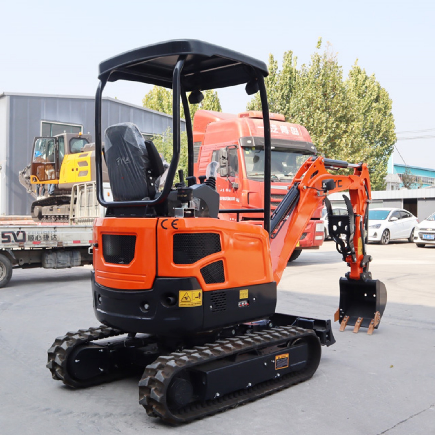 Ekskavator Crawler Hidrolik ya - Heavy Equipment Landscaping ulasan dan harga