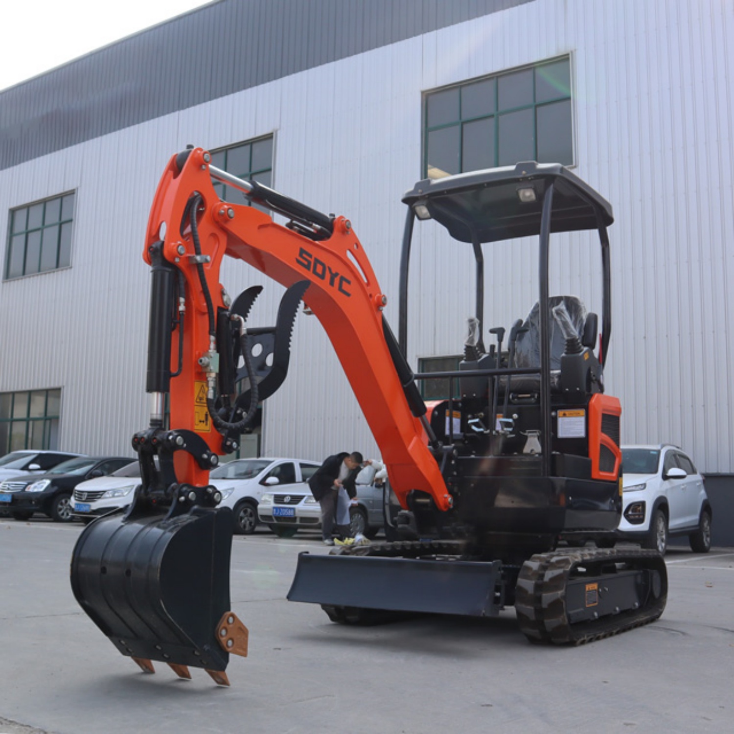 Ekskavator Crawler Hidrolik ya - Heavy Equipment Landscaping ulasan dan harga