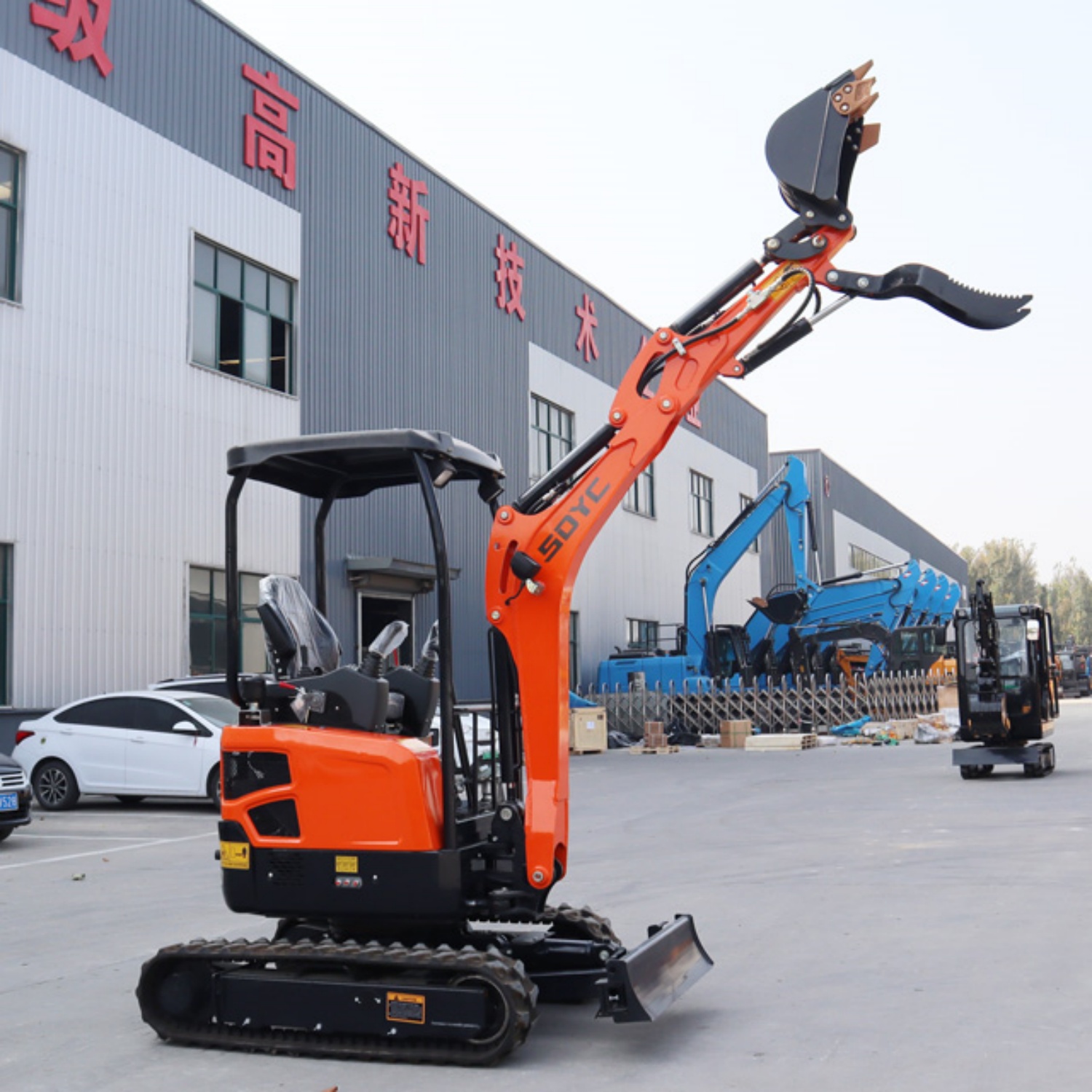 Ekskavator Crawler Hidrolik ya - Heavy Equipment Landscaping ulasan dan harga