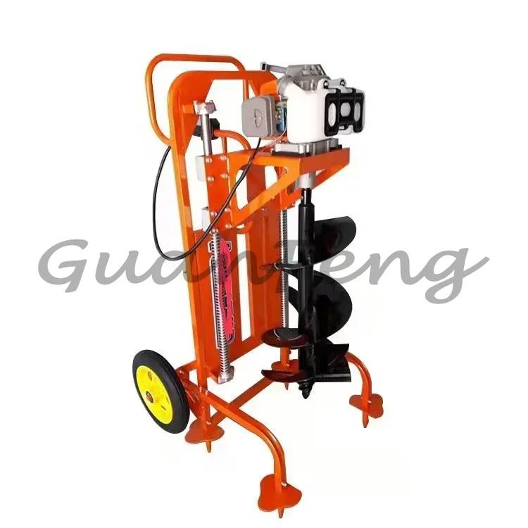 Mesin Bor Tanah Tugas Berat, B - Post Hole Digger ulasan dan harga