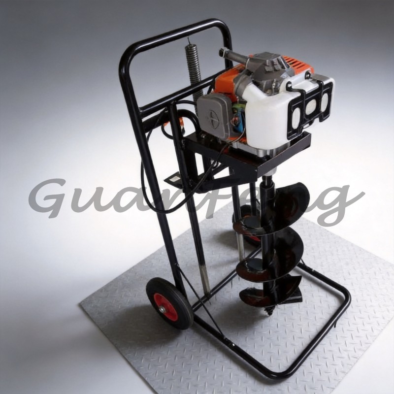 Mesin Bor Tanah Tugas Berat, B - Post Hole Digger ulasan dan harga