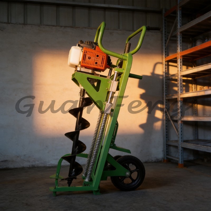 Mesin Bor Tanah Tugas Berat, B - Post Hole Digger ulasan dan harga