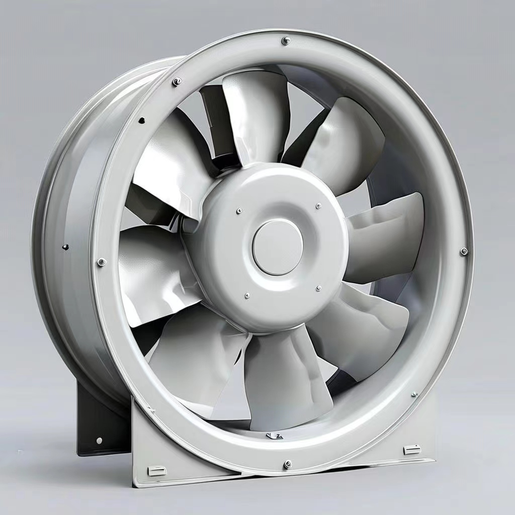 Kipas Buang Aksial Industri An - Exhaust Fan Industrial ulasan dan harga