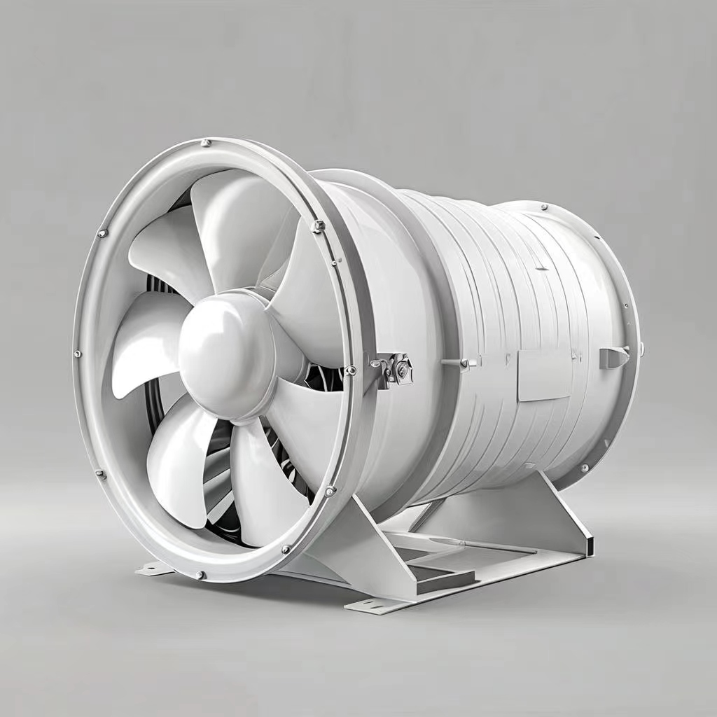 Kipas Buang Aksial Industri An - Exhaust Fan Industrial ulasan dan harga