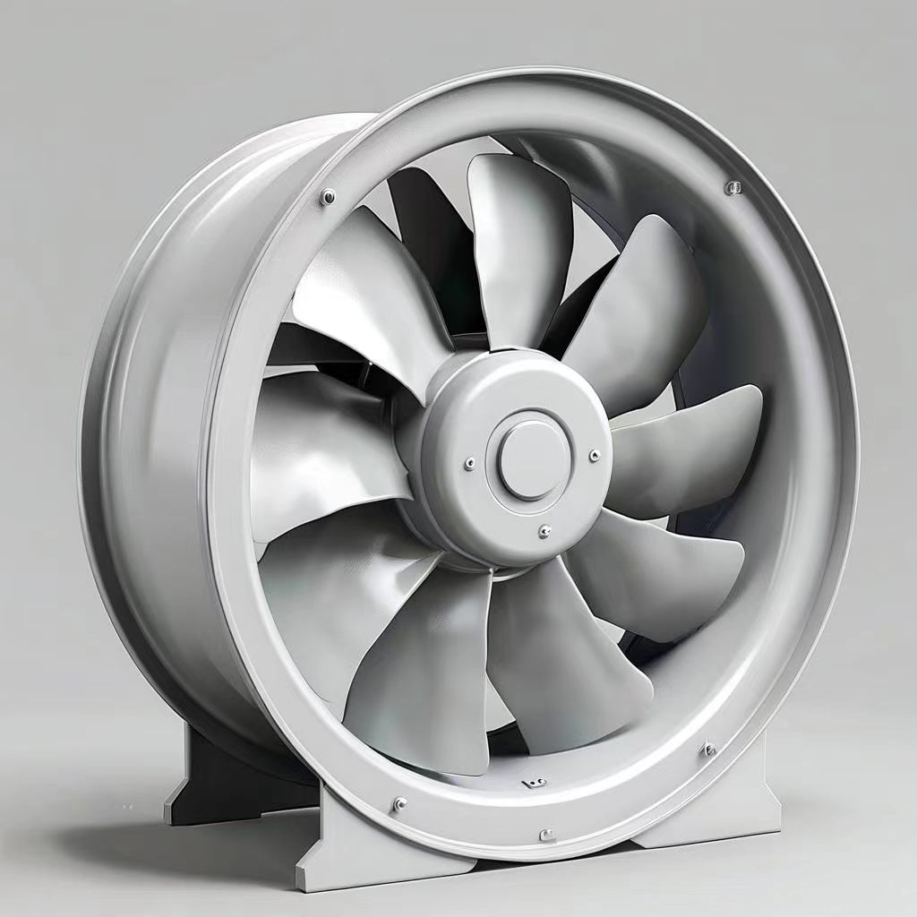 Kipas Buang Aksial Industri An - Exhaust Fan Industrial ulasan dan harga