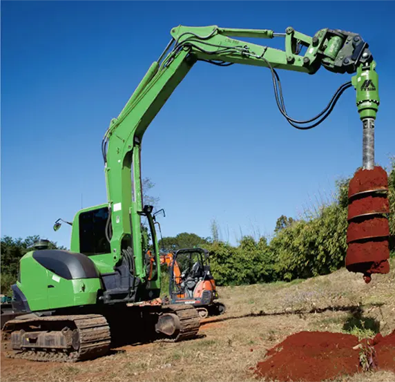 Kustomisasi tersedia. Excavato - Post Hole Digger ulasan dan harga