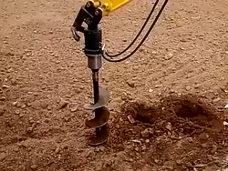 Kustomisasi tersedia. Excavato - Post Hole Digger ulasan dan harga