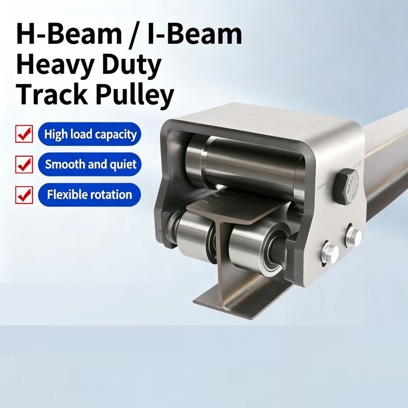 Roller Troli Rel I-beam Berat, - Heavy Equipment Guide ulasan dan harga