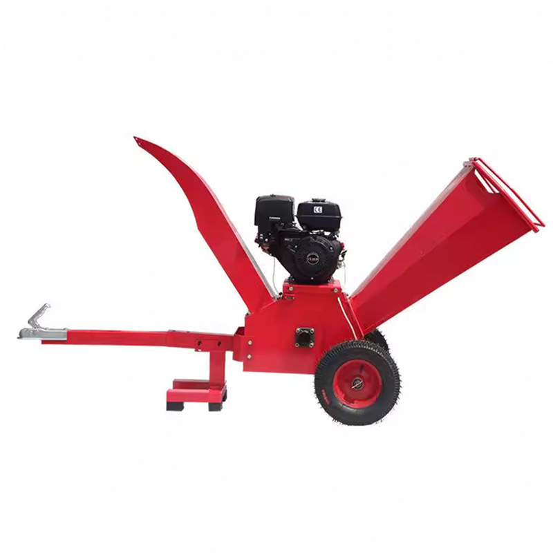 Pencacah Kayu, Peralatan Berte - Heavy Equipment Landscaping ulasan dan harga