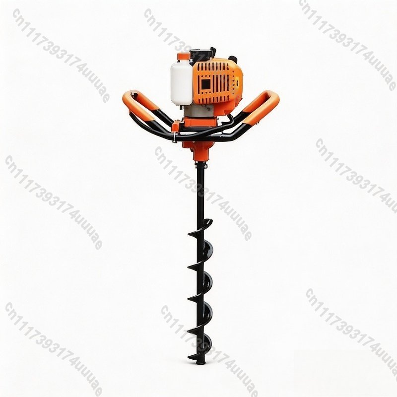 Bor Tanah Portabel 52cc, Alat  - Post Hole Digger ulasan dan harga