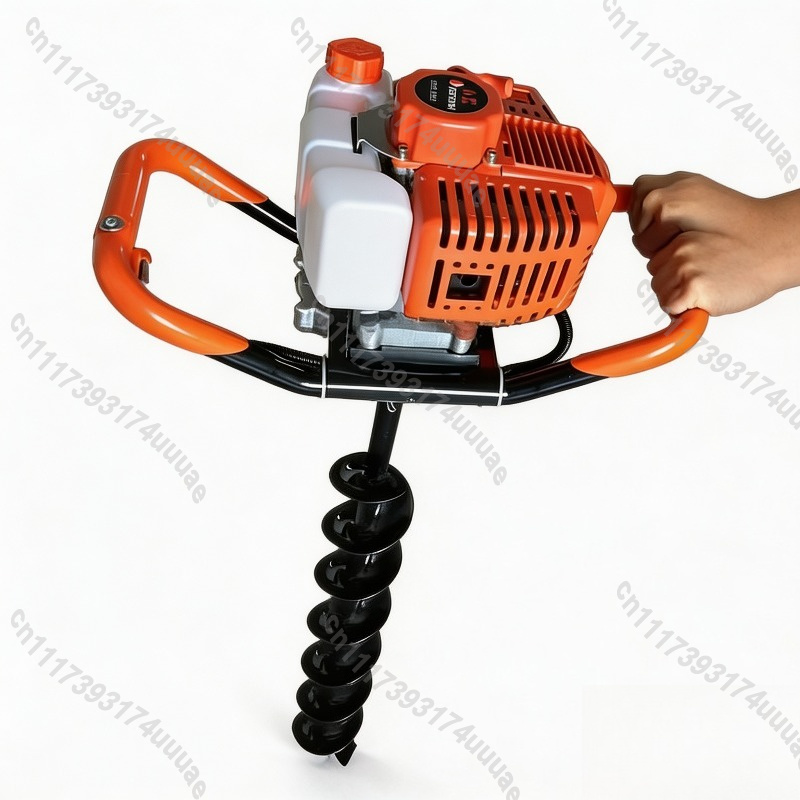 Bor Tanah Portabel 52cc, Alat  - Post Hole Digger ulasan dan harga