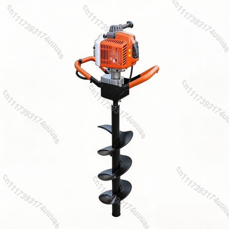Bor Tanah Portabel 52cc, Alat  - Post Hole Digger ulasan dan harga