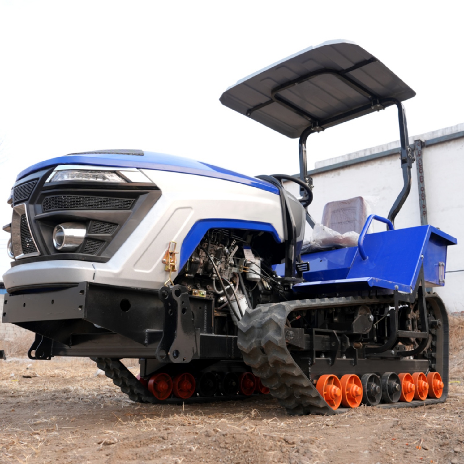 Traktor Pertanian Profesional  - Heavy Equipment Landscaping ulasan dan harga