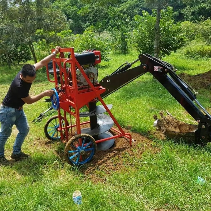 【Terlaris】Mesin Penggali Luban - Post Hole Digger ulasan dan harga