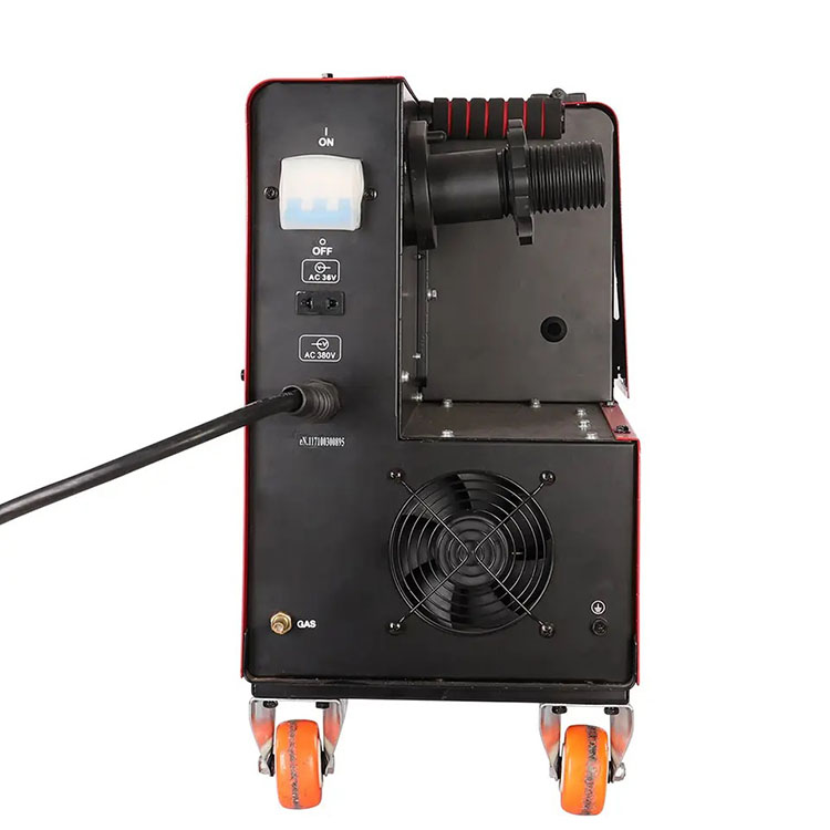 Tugas Berat Tiga Fase 380V MMA - Heavy Equipment De ulasan dan harga