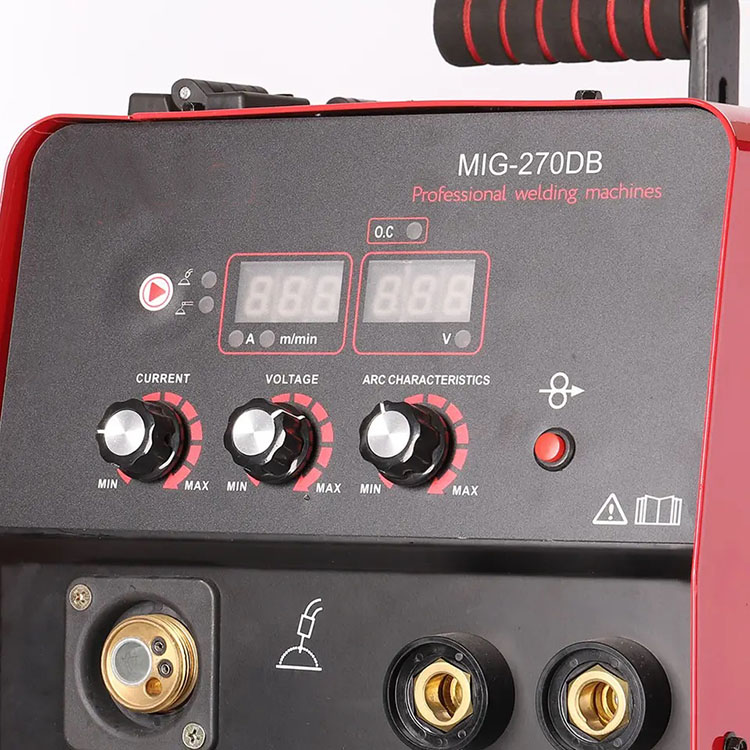 Tugas Berat Tiga Fase 380V MMA - Heavy Equipment De ulasan dan harga