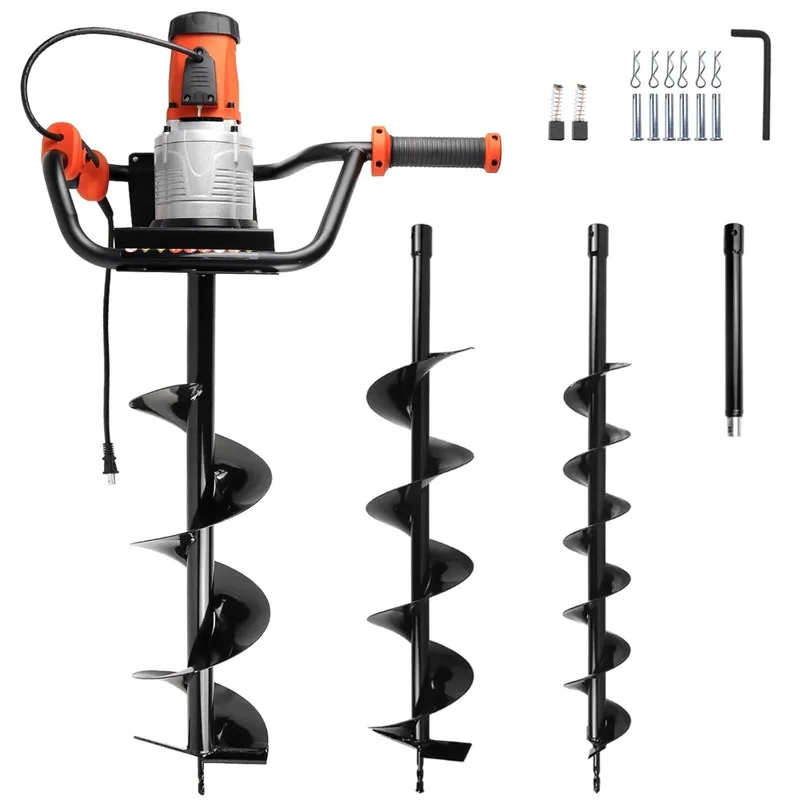 Bor Penggali Lubang Tanaman 00 - Post Hole Digger ulasan dan harga