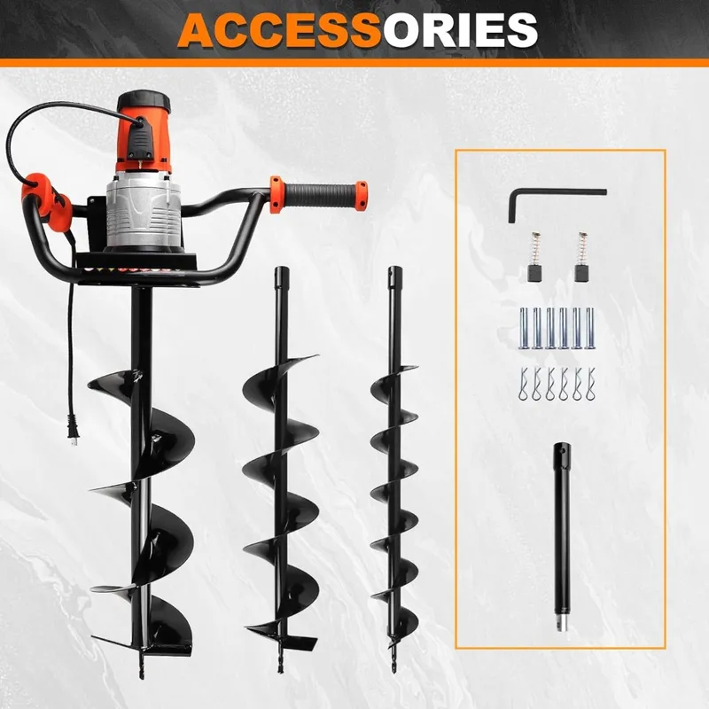 Bor Penggali Lubang Tanaman 00 - Post Hole Digger ulasan dan harga