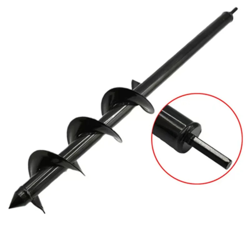 Mata bor Spiral Auger bumi 10x - Post Hole Digger ulasan dan harga