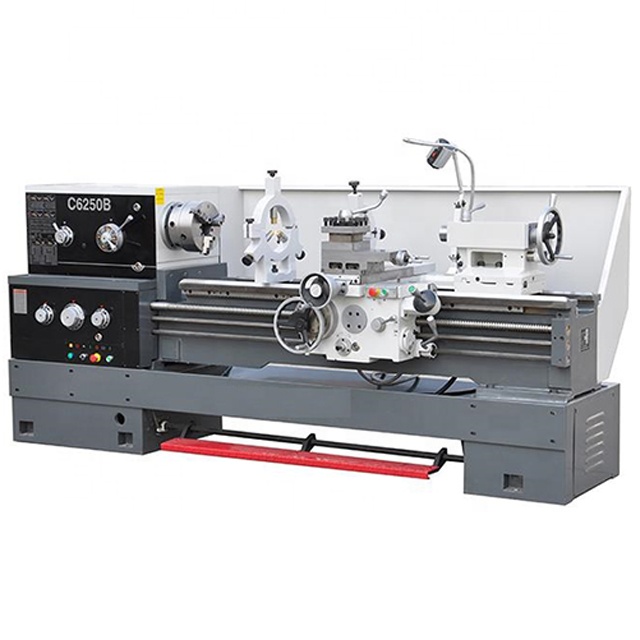 Mesin Bubut Logam Mini CNC Man - Heavy Equipment De ulasan dan harga