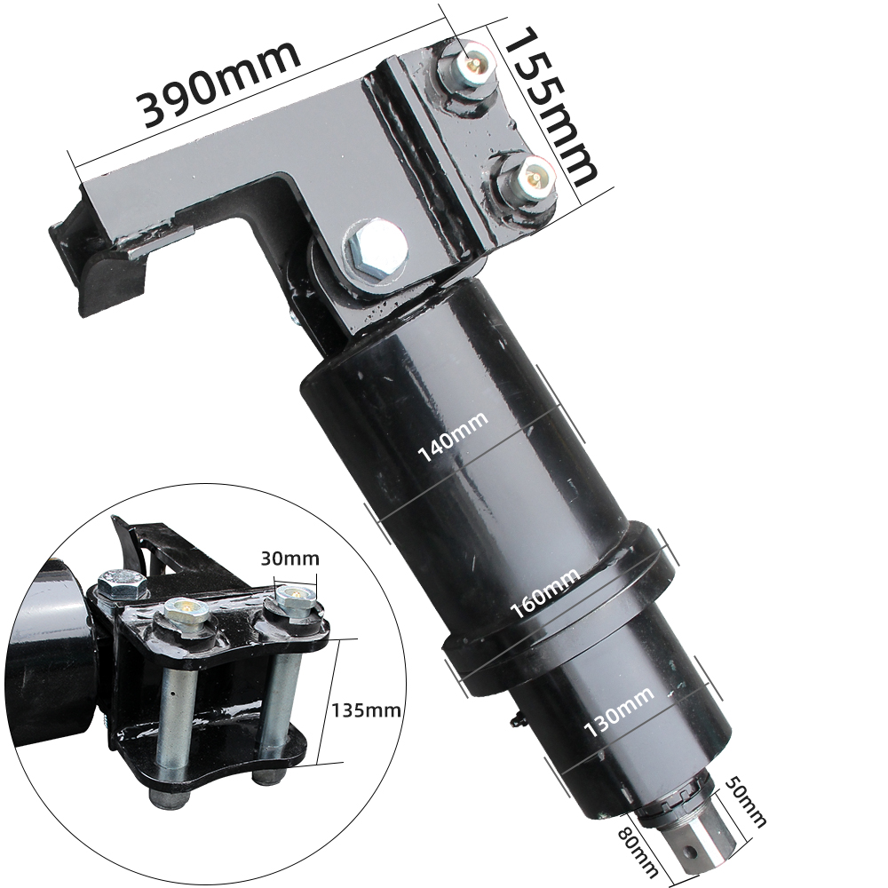 2026 Bor Auger Hidrolik 200mm  - Post Hole Digger ulasan dan harga