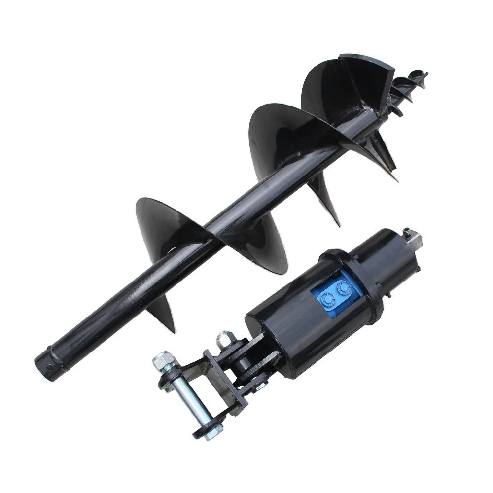 2026 Bor Auger Hidrolik 200mm  - Post Hole Digger ulasan dan harga