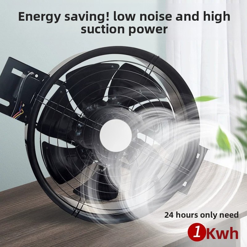 Kipas hisap besar tanpa lubang - Exhaust Fan Industrial ulasan dan harga
