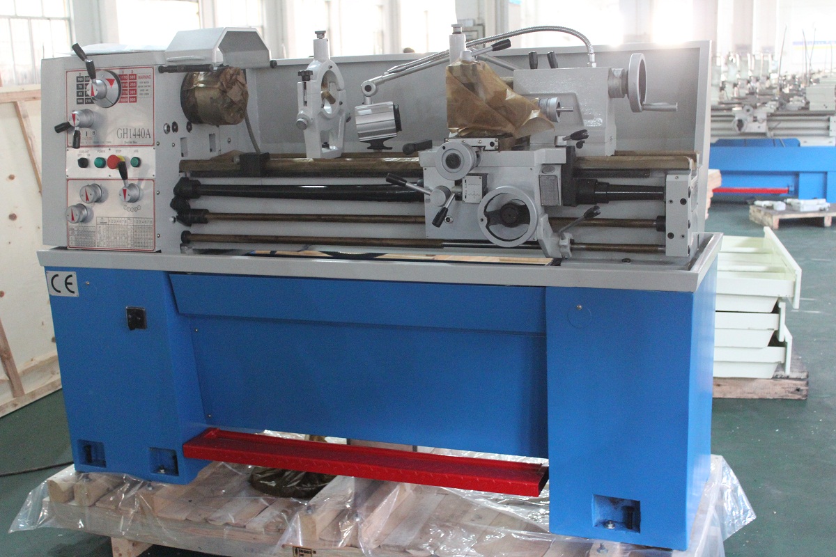 Mesin Bubut Logam Mini CNC Man - Heavy Equipment De ulasan dan harga